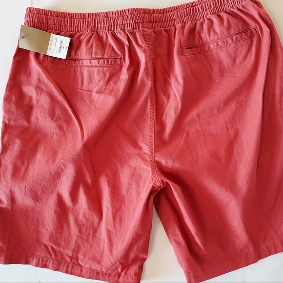 THE FOUNDRY Big & Tall Short Elastic Waist with Draw Cord 4XL NWT - Picture 2 of 2